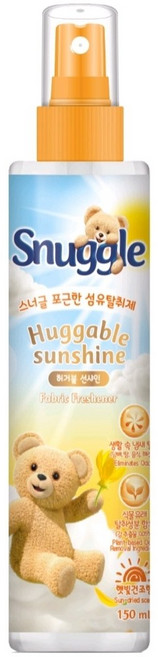 스너글 섬유탈취제 허거블 선샤인 본품, 150ml, 1개