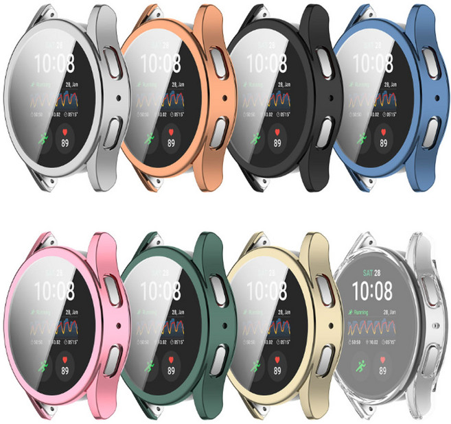 에버원 갤럭시워치7 워치6 워치5 워치4 클래식 40mm 44mm 커버 케이스 강화유리포함