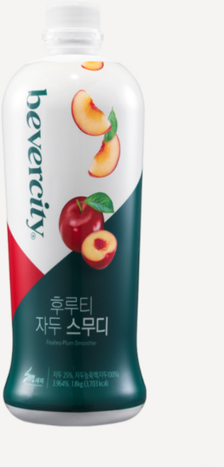 세미 후루티 자두스무디 1.8kg 시럽, 1개