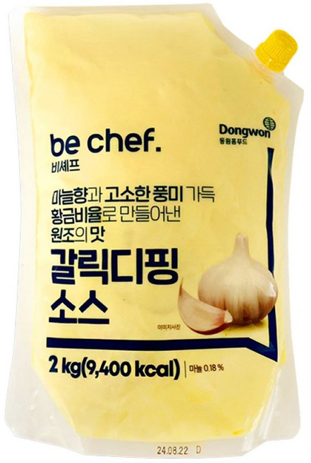 동원 갈릭디핑소스 2kg, 4개
