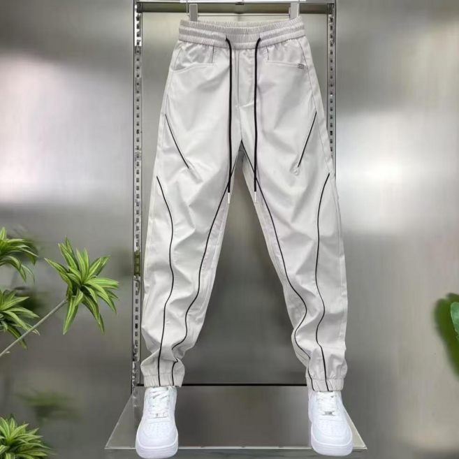 십전십미 봄여름 남성 캐주얼 트레이닝 바지 배기 아웃도어 스판 조거 팬츠