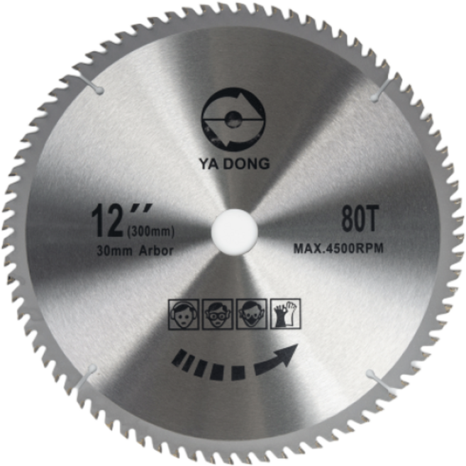 미란다 12인치 목공용 원형톱날 300mm, 1개