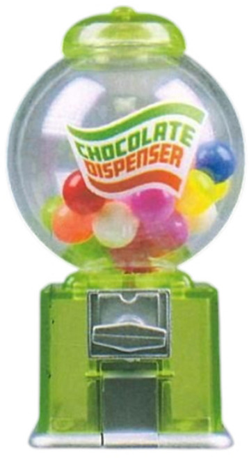 J.DREAM 轉蛋 巧克力球扭蛋機P4 公仔 模型 全5款, 1個, D款/綠色