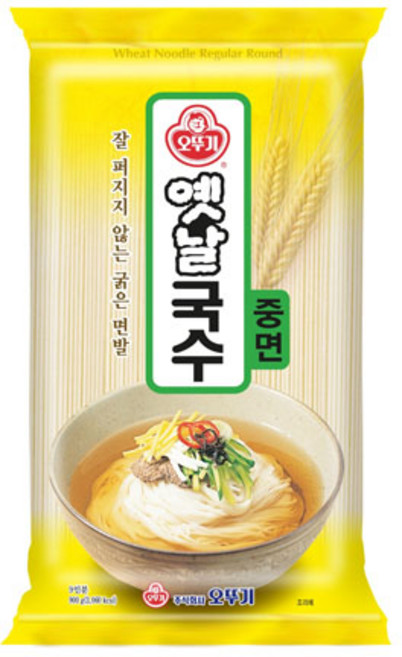 오뚜기옛날 국수 중면, 1.5kg, 1개