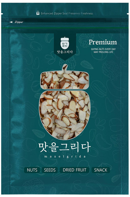 맛을그리다 아몬드슬라이스 500g, 1개