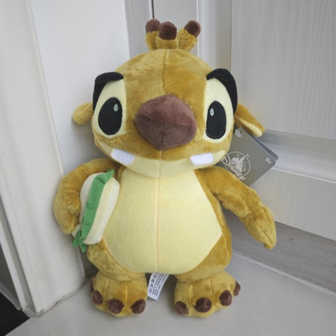 28cm 귀여운 릴로 스티치 샌드위치 루벤 인형 봉제 실험 25 소프트 생일 선물
