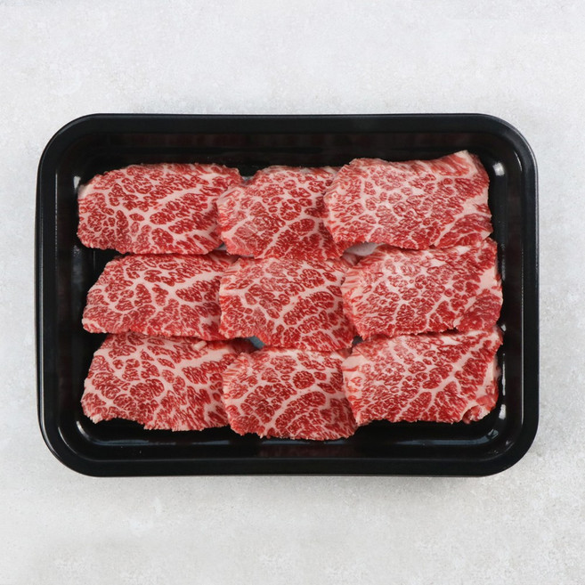 [한우공장] 1++(7 8) 소고기 구이용, 200g, 1개, 투뿔 살치살