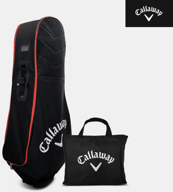 캘러웨이 CG 트래블 커버[남여공용][블랙][캐디백 전용], 블랙, 블랙