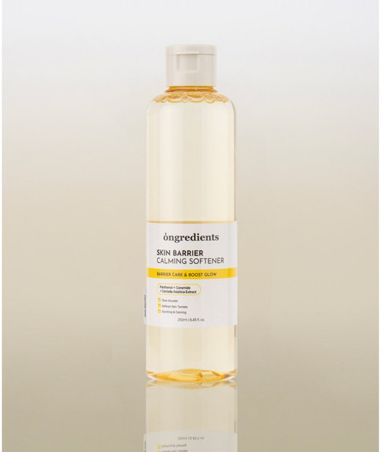 ongredients 肌膚屏障舒緩軟膚水, 1件, 250ml
