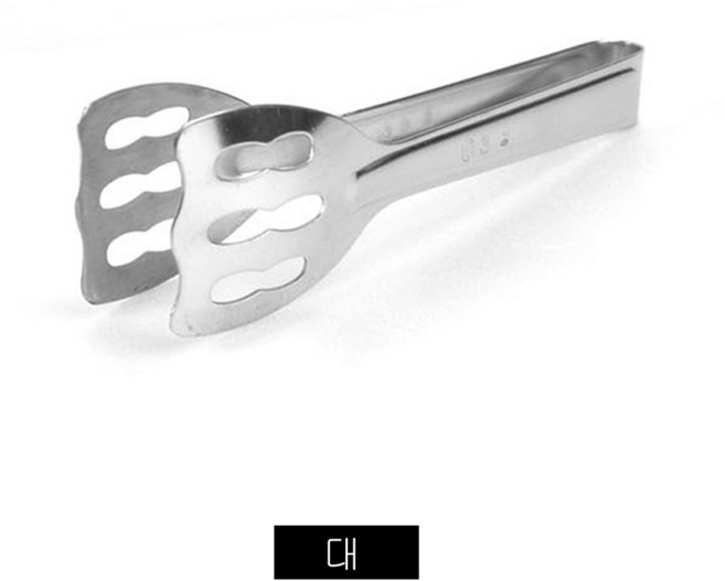 레코멘 샐러드집게 대 30cm 스테인리스집게, 1개