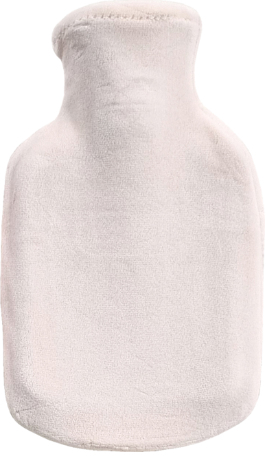 휴대용 보온 보냉 물주머니, 1개, 아이보리