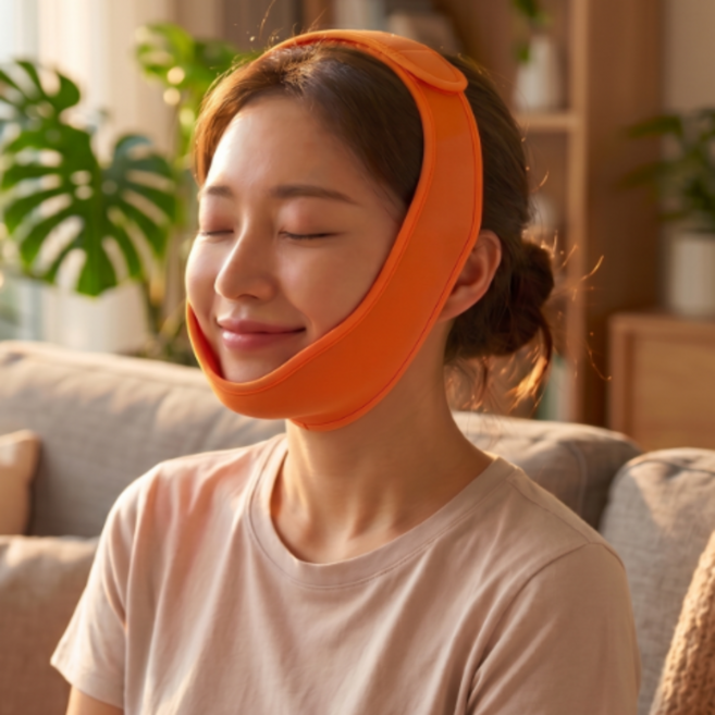 한일의료기 턱관절 냉온찜질팩 황토색, 1개