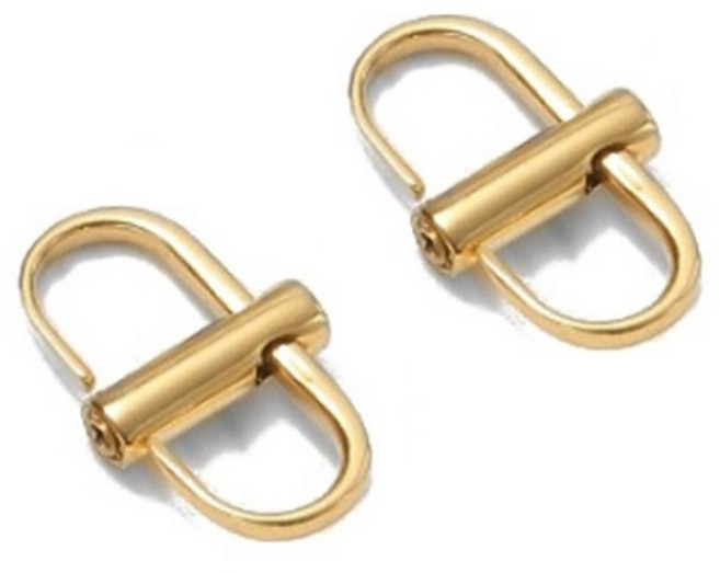 키밍 가방 액세서리 체인 조절기 쇼트너 연결 고리 끈 길이조절