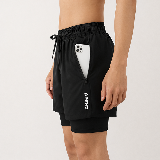 ZTWO 수영복 반바지 비치웨어 남여공용 스포츠 팬츠