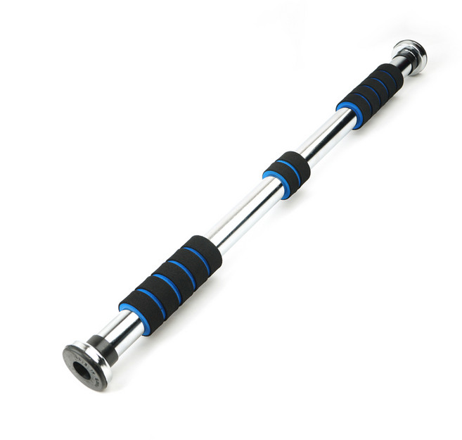 에버세이빙 문틀철봉 턱걸이 기구 바 대 봉 실내 가정 용 이중안전 철봉 고급실버, 고급철봉 실버-1개