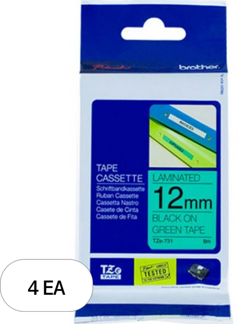 부라더 라벨테이프 TZe-731