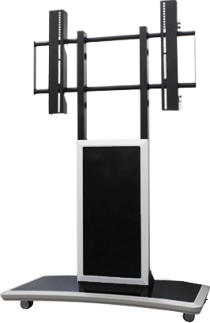 달자브라켓 이동식TV거치대 42-85인치 전자칠판 75인치 대형 티비거치대 스탠드 브라켓, ELS-4W, 1개