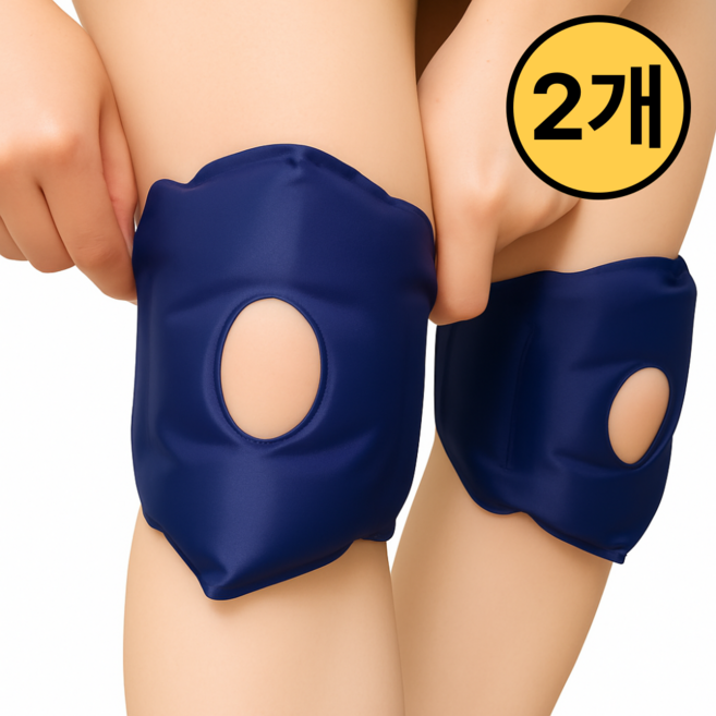 모어댄프리 무릎 냉찜질팩, 2개