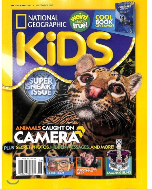 National Geographic Kids (월간) : 2018년 09월