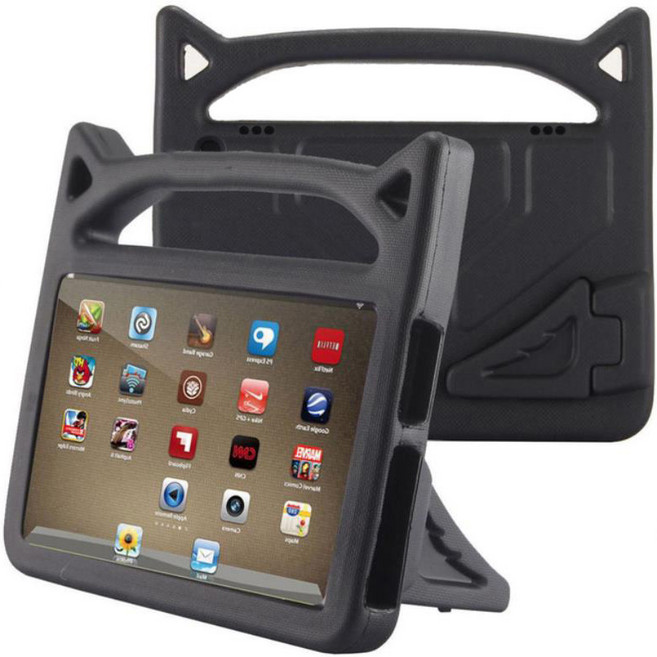 2020 아마존 올뉴 파이어 HD 8 8 플러스 EVA폼 거치대 케이스, BLACK