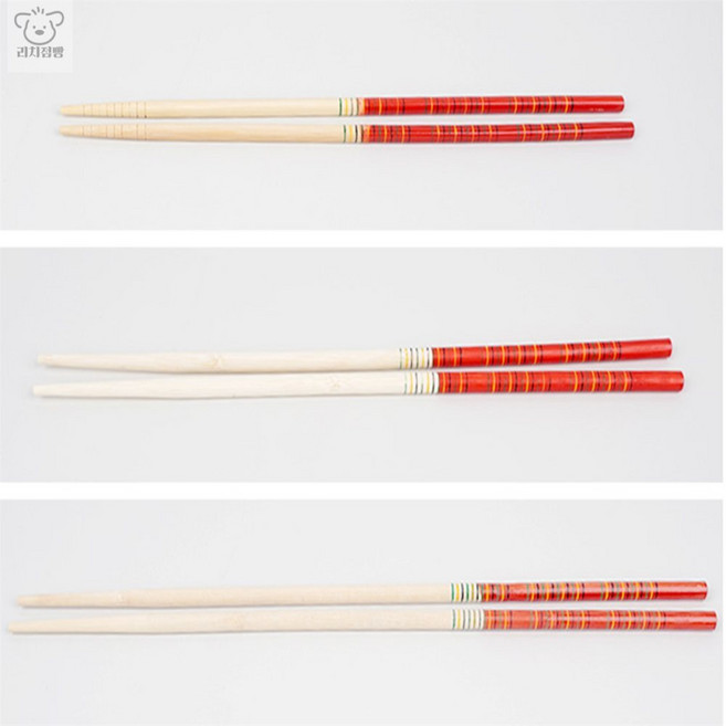 리치점빵 요리용 젓가락 국산나무젓가락 조리도구, 33cm