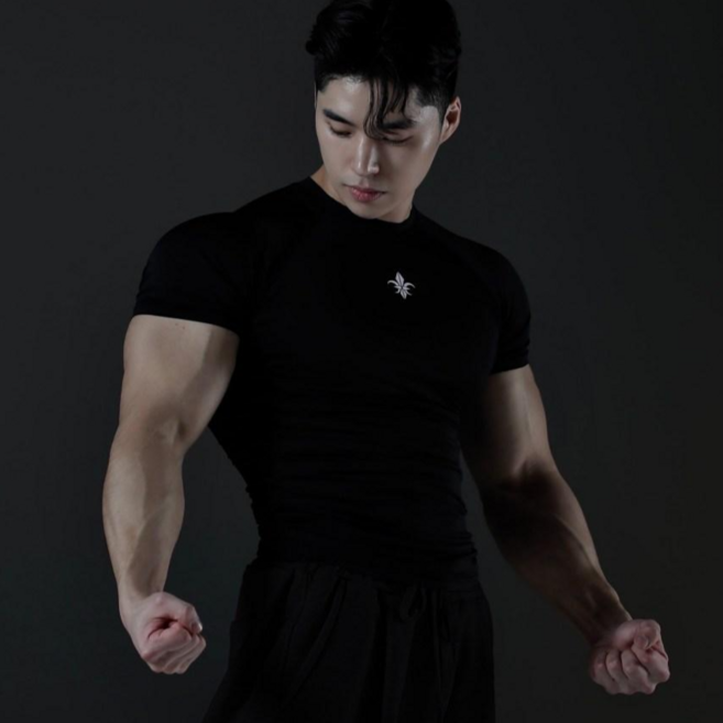 카미드 컴프레션 짐웨어 히트기어 운동복