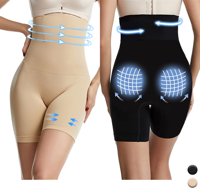 퓨러나이브 엔젤실루엣 올인원 하체 보정 (뱃살 옆구리 엉덩이 허리 허벅지 커버 바디 쉐이퍼 거들)