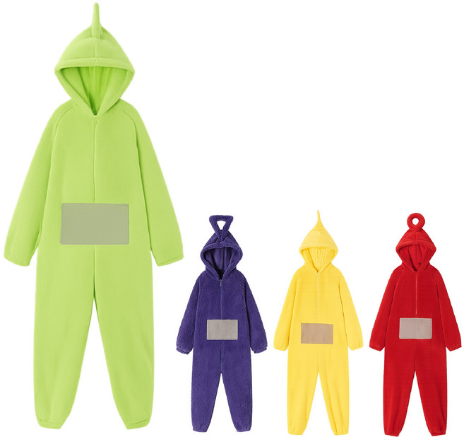 청춘교복 국내빠른발송 텔레토비 옷 캐릭터의상 졸업사진 컨셉 반티 체육대회 극세사 커플 수면 동물 잠옷 연말 파자마 파티