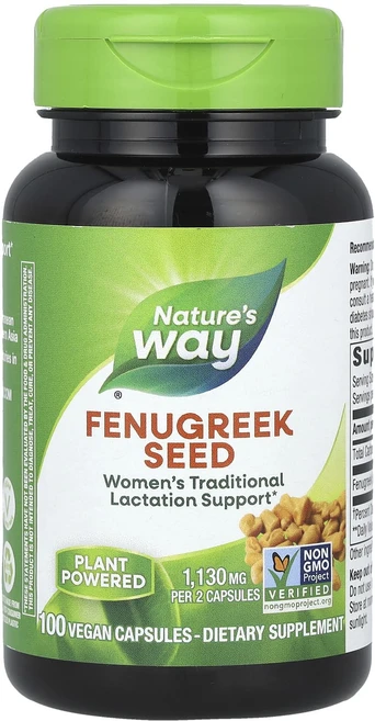 몸관리하세요 겨울입니다 Nature's Way 호로파씨 1130mg 베지 캡슐 100정(캡슐 1정당 565mg) 특별관리진행, NaturesWay호로파씨1130mg베지캡슐100정캡슐, 1개 - 쿠팡