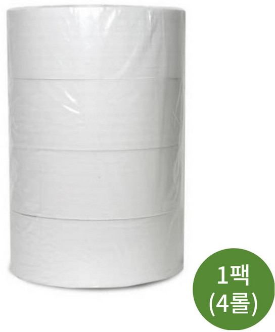 유한킴벌리 크리넥스 세이브 점보롤 화장지 250m(2겹)x4롤업소용가정용 [45321], 250m, 4개입, 1개