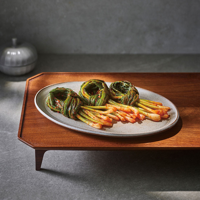 (매장정품) 조선호텔 프리미엄 파김치 1kg 232353, 1개