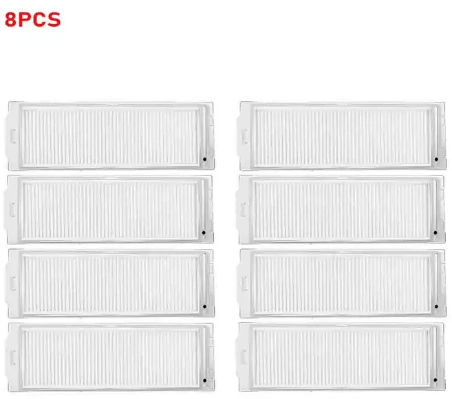 호환 샤오미 미지아 물탱크 먼지통 필터 부품 2 in 1모프 프로/3C/STYJ02YM/S12/S10 VIOMI V2/V2/V3Pro 로, 08 8 Filter