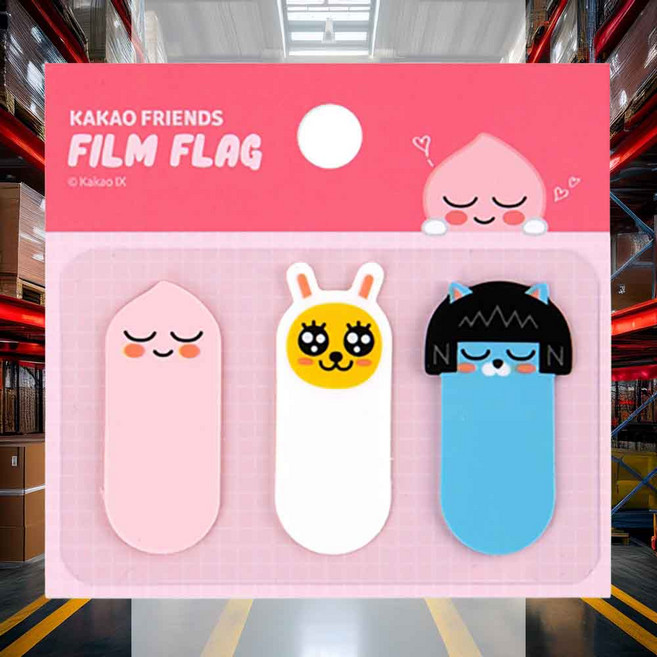 필름플래그 어피치 분류라벨 페이지마커 북마커 북스티커 플래그스티커 책갈피