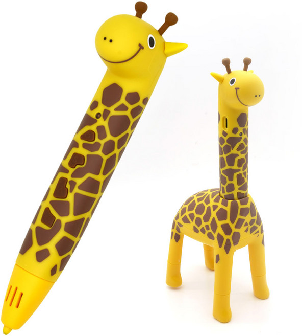 사나고의 내가그린 기린3D펜 PCL 전용 저온3D펜