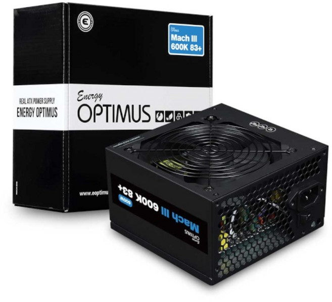 [에너지옵티머스] Mach III 600K 83+ (ATX/600W)