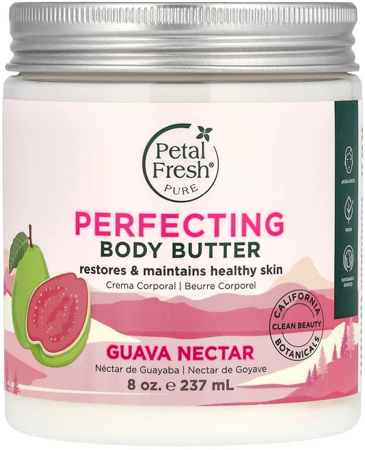 페탈 프레쉬 퍼펙팅 바디 버터 구아바 넥타 향 237ml (8oz) PFH-42105 - 쿠팡
