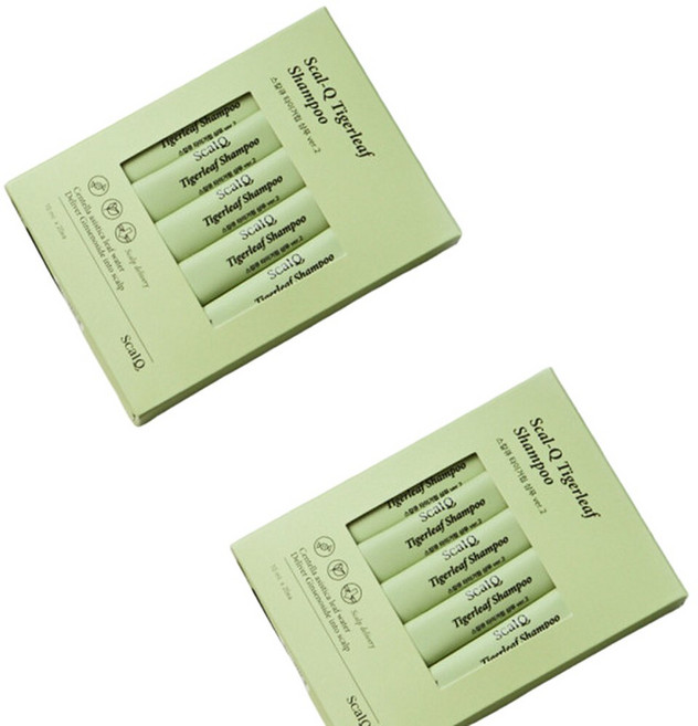 1+1 탈모 완화 기능성 여행용 스틱 샴푸 20개 2개