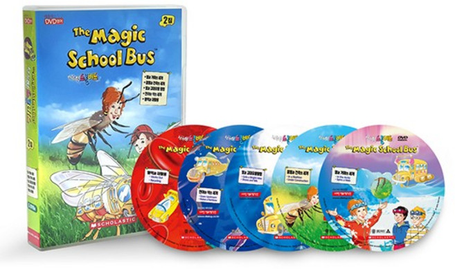신기한 스쿨버스 DVD 2집, 5CD
