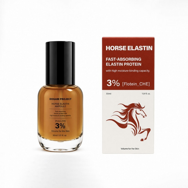 탄력도감 3세대 말 엘라스틴 집중탄력 앰플 (미백/주름개선 기능성), 1개, 30ml