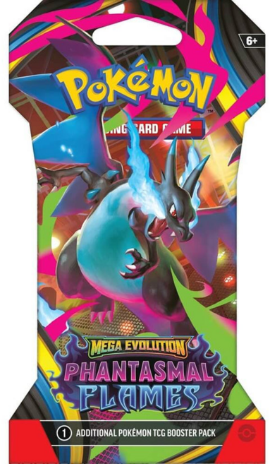 포켓몬 TCG포켓몬 스칼렛 & 바이올렛 메가 진화 환상의 불꽃 번들 1팩 영문판