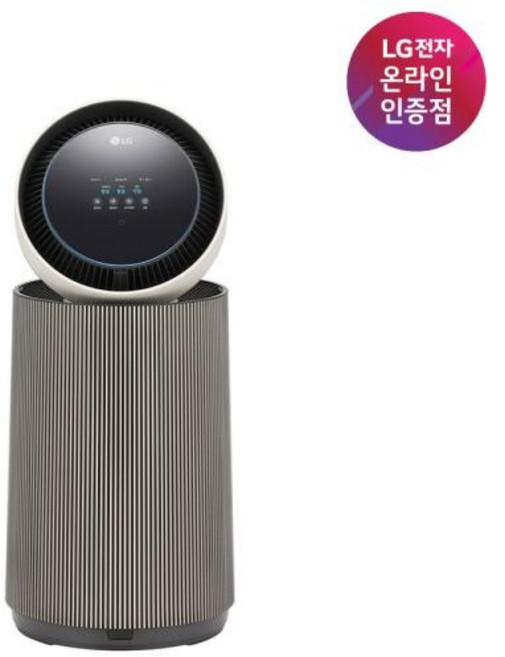 (LG전자) 퓨리케어 AI 오브제컬렉션 360 공기청정기 M5 AS206NSHA (66m2/카밍 베이지), 카밍 베이지