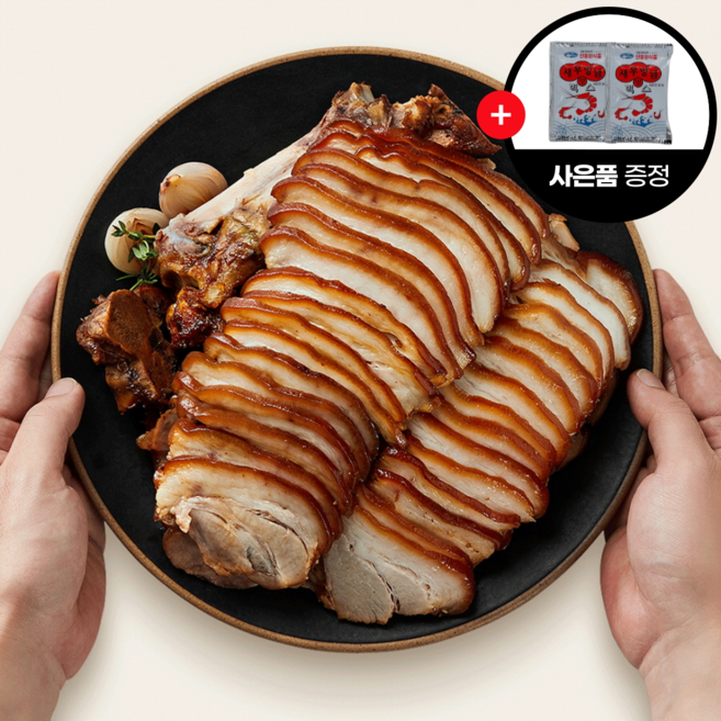 대한우리 국산 슬라이스 순살족발 250g * 2팩