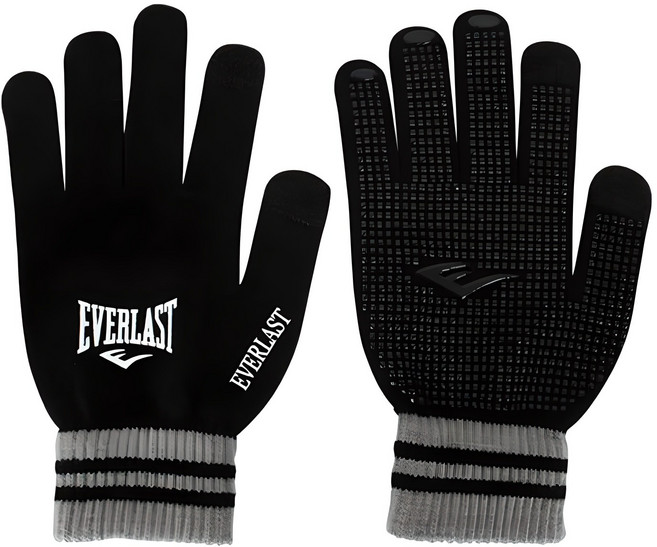 에버라스트 스마트 터치 니트 장갑, 블랙그레이, 1개