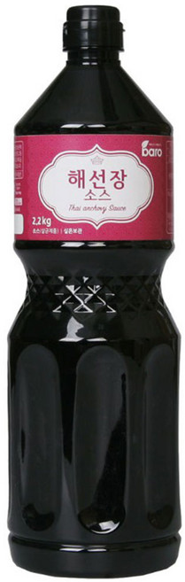 바로 해선장소스 2.2kg 샤브샤브소스 동남아요리 쌀국수소스 월남쌈소스 대용량 업소용, 1개