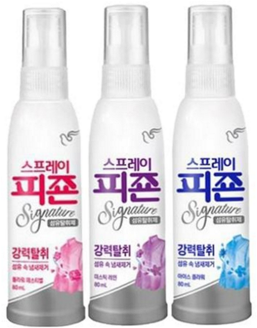 (수담스토어) 향좋은 섬유탈취 스프레이 고깃집 스프레이 피죤 80ml, 1개