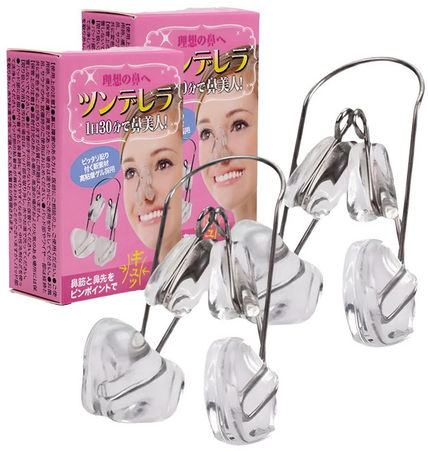 마이너컴퍼니 콧대높이기 코집게, 2개