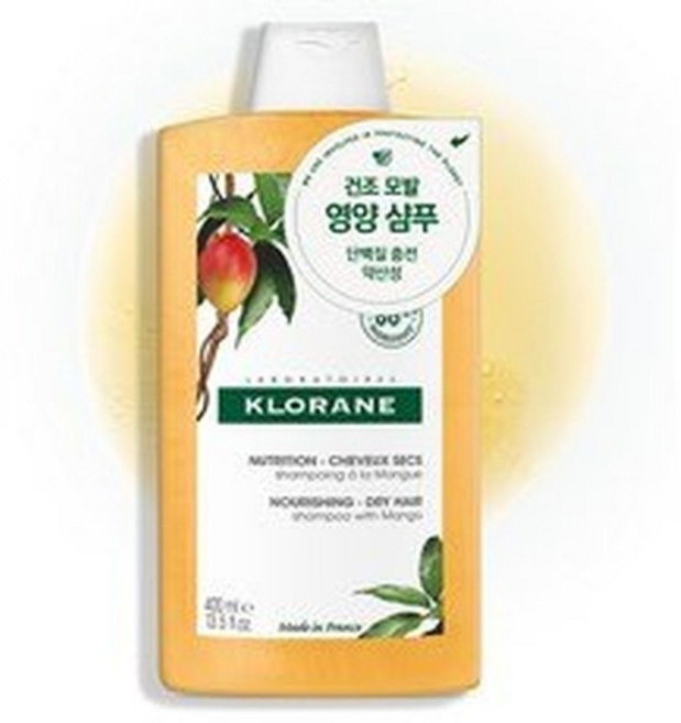 클로란 망고버터 건성 모발 샴푸, 400ml, 1개
