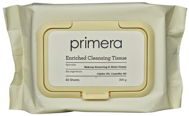 인리치드 클렌징 티슈60매