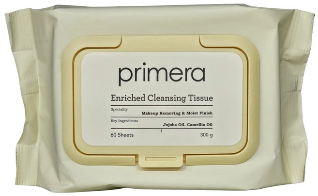 인리치드 클렌징 티슈60매 - 쿠팡