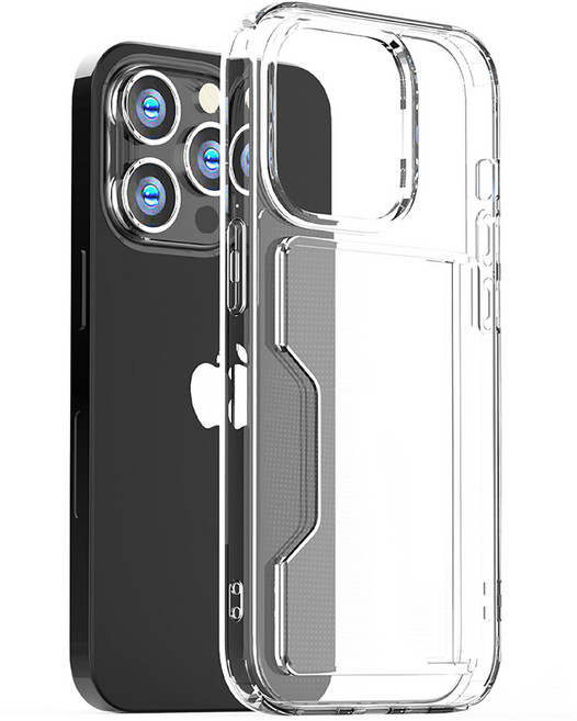 굿밸류 카드홀더 슬라이드 젤하드케이스 갤럭시노트20울트라 N986